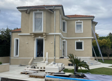 Réalisation de toiture KMH à Biot 1