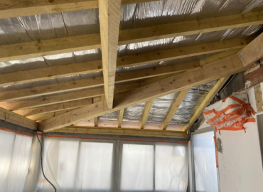 Réalisation de toiture KMH à Biot 2