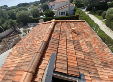 Réalisation de toiture KMH à Biot 3