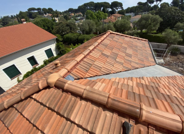 Réalisation de toiture KMH à Biot 5